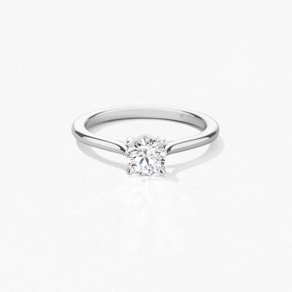 Camilla 4 Prong Engagement Ring, , large