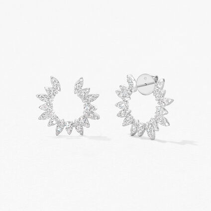 Aerial Sunburst Wrap Earring Large, , large